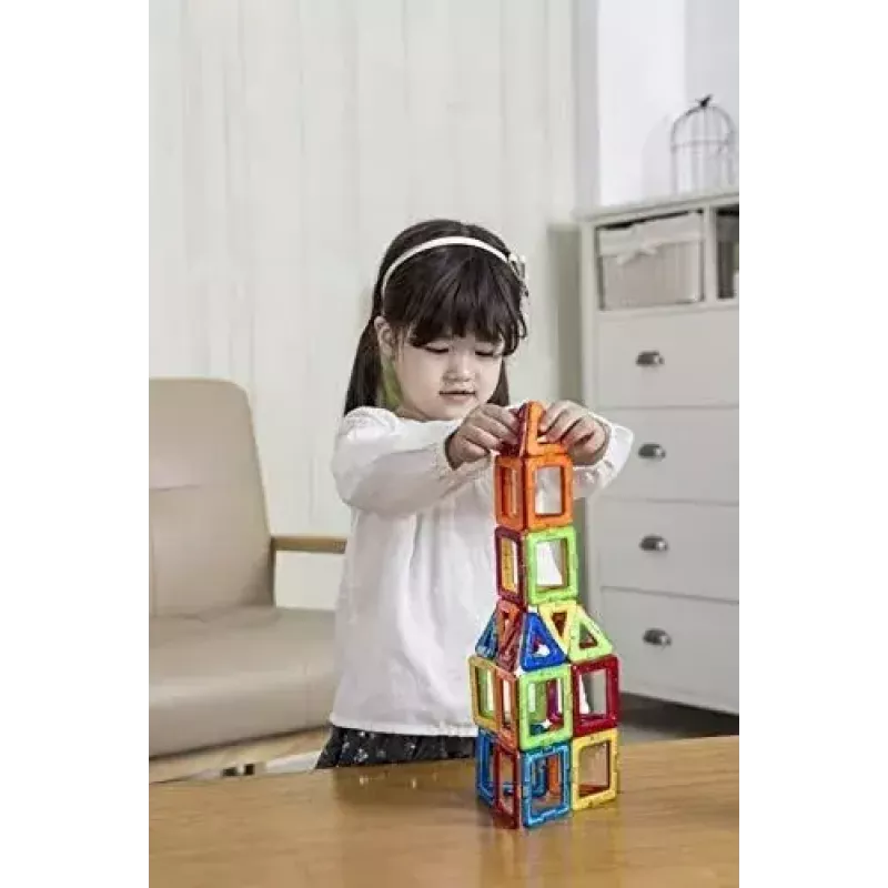 Magformers Magnetic Blocks Basic 30-delig set van MAGFORMERS — 30-delige magnetische constructiespeelgoed