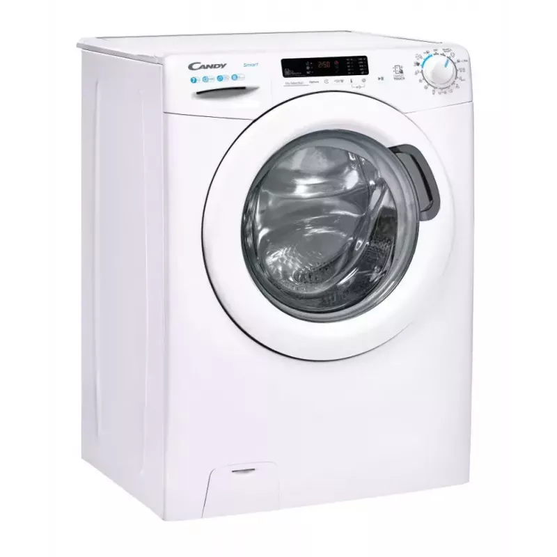 Candy Smart CS4 1272DE/1-S wasmachine frontlader 7 kg 1200 t/min wit