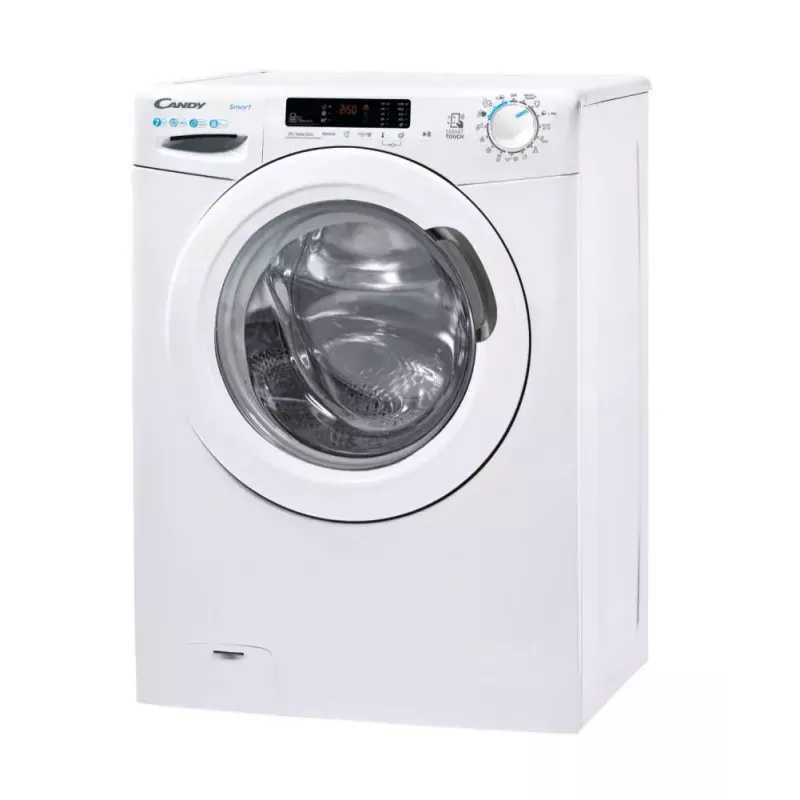 Candy Smart CS4 1272DE/1-S wasmachine frontlader 7 kg 1200 t/min wit