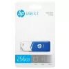 HP x755w USB-stick 256 GB USB Type-A 3.2 Gen 1 (3.1 Gen 1) blauw, wit