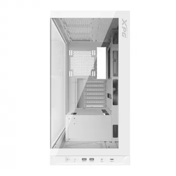 XPG INVADER X WOF mid-tower wit, midi tower, pc, wit, ATX, micro ATX, Mini-ITX, SPCC, 17,5 cm