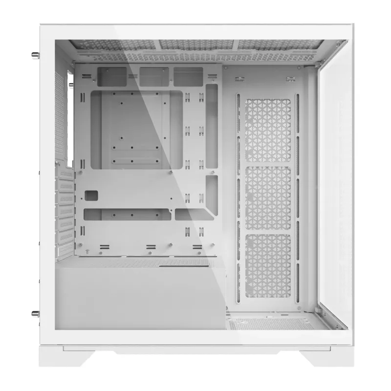 XPG INVADER X WOF mid-tower wit, midi tower, pc, wit, ATX, micro ATX, Mini-ITX, SPCC, 17,5 cm