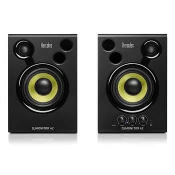 Bedrade dj-luidspreker Hercules DJMonitor 42 — 40 W RMS, 60–20000 Hz, zwart