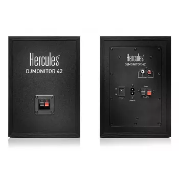 Bedrade dj-luidspreker Hercules DJMonitor 42 — 40 W RMS, 60–20000 Hz, zwart