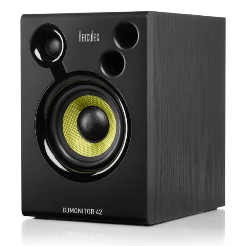 Bedrade dj-luidspreker Hercules DJMonitor 42 — 40 W RMS, 60–20000 Hz, zwart
