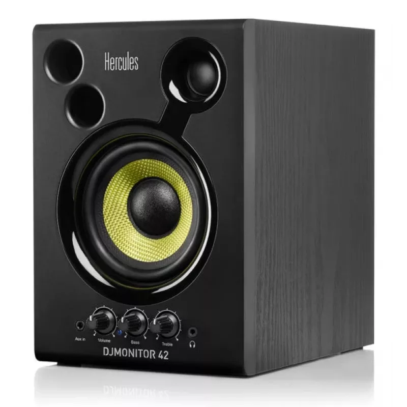 Bedrade dj-luidspreker Hercules DJMonitor 42 — 40 W RMS, 60–20000 Hz, zwart