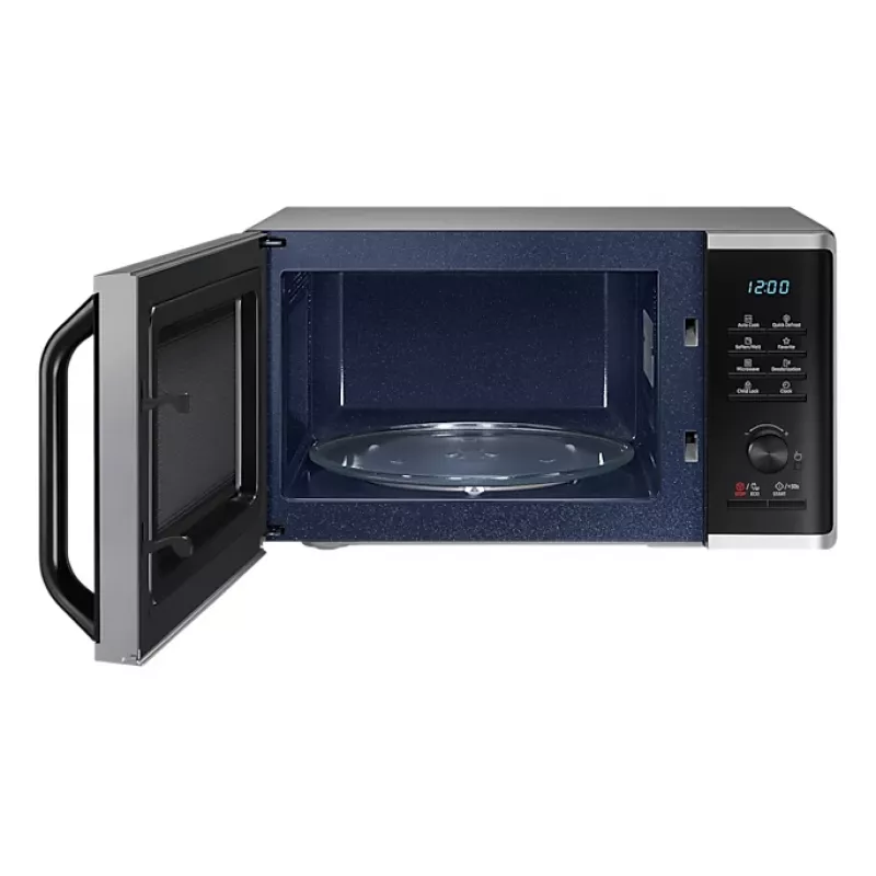 Samsung MS23B3515AS zwart, grijs solo-magnetron werkblad 23 l 1150 W