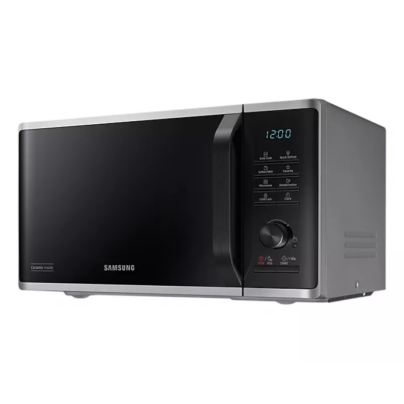 Samsung MS23B3515AS zwart, grijs solo-magnetron werkblad 23 l 1150 W