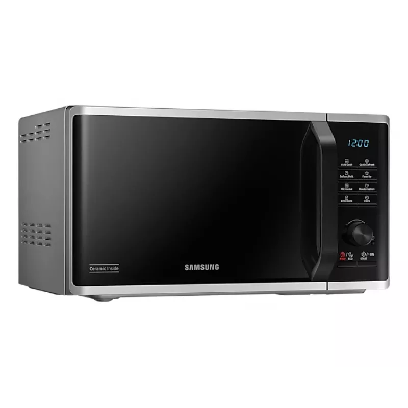 Samsung MS23B3515AS zwart, grijs solo-magnetron werkblad 23 l 1150 W