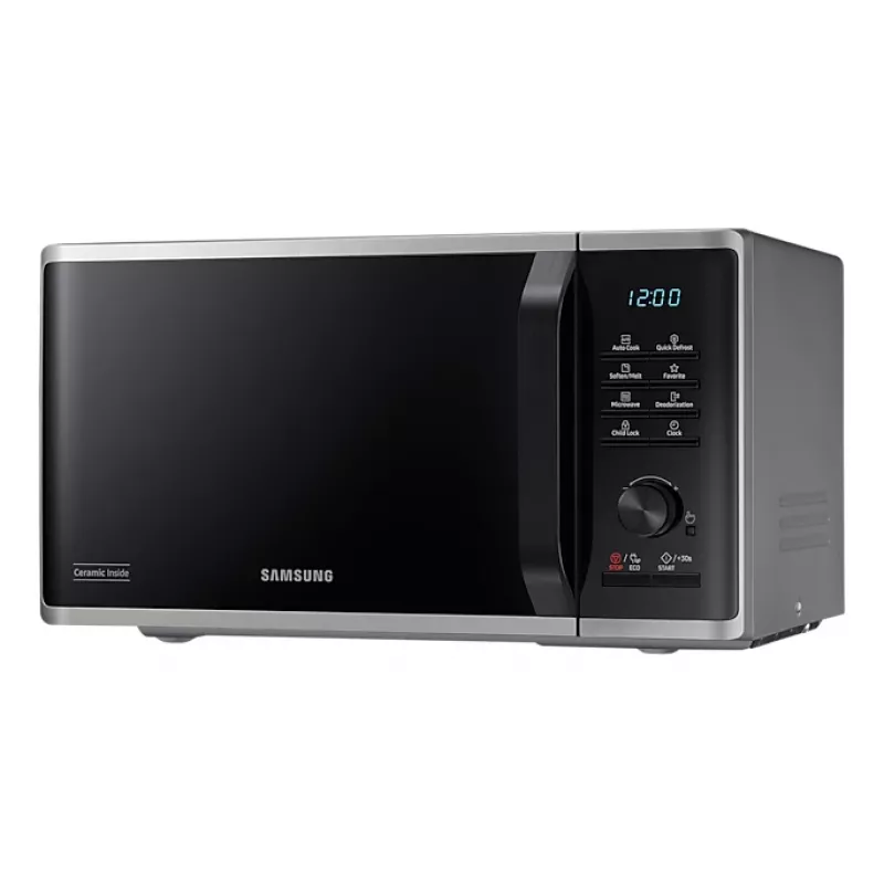 Samsung MS23B3515AS zwart, grijs solo-magnetron werkblad 23 l 1150 W