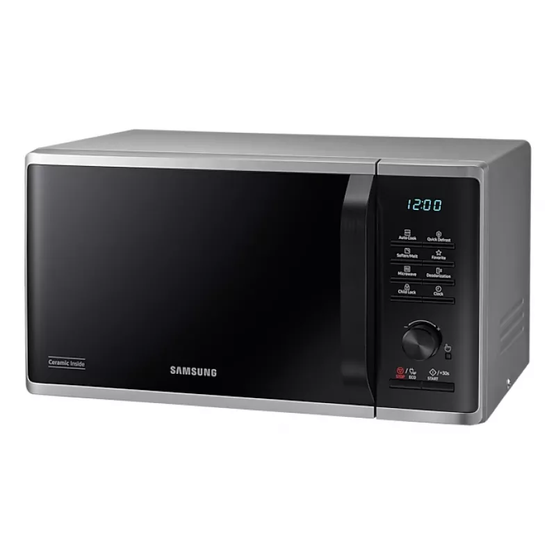 Samsung MS23B3515AS zwart, grijs solo-magnetron werkblad 23 l 1150 W