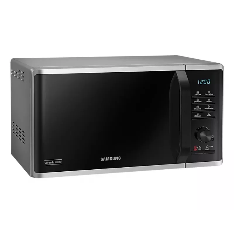 Samsung MS23B3515AS zwart, grijs solo-magnetron werkblad 23 l 1150 W