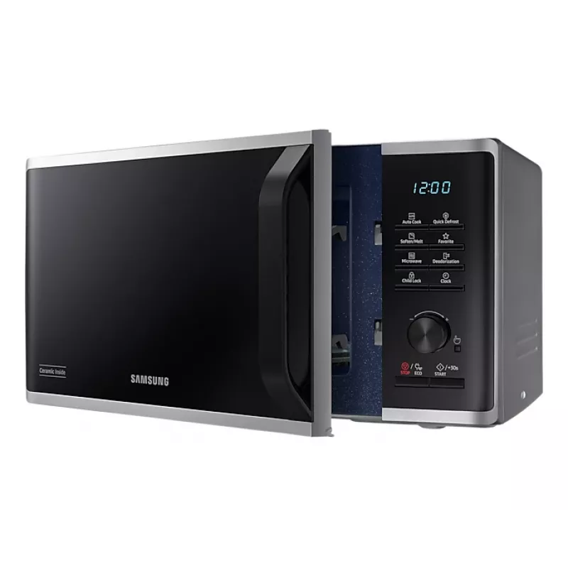 Samsung MS23B3515AS zwart, grijs solo-magnetron werkblad 23 l 1150 W