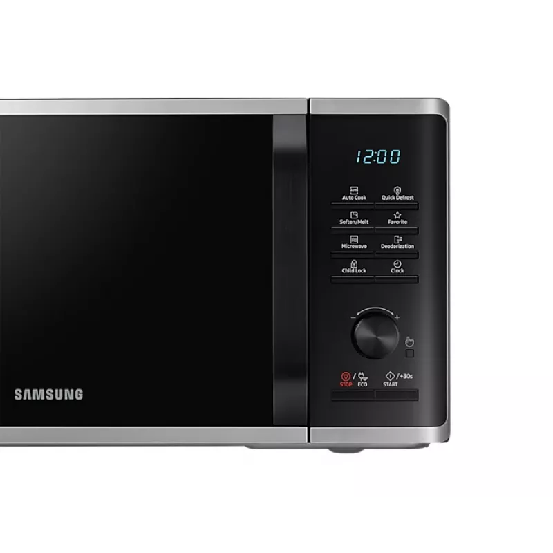 Samsung MS23B3515AS zwart, grijs solo-magnetron werkblad 23 l 1150 W