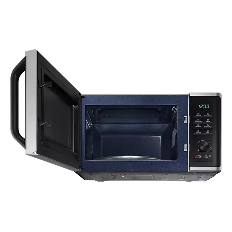 Samsung MS23B3515AS zwart, grijs solo-magnetron werkblad 23 l 1150 W