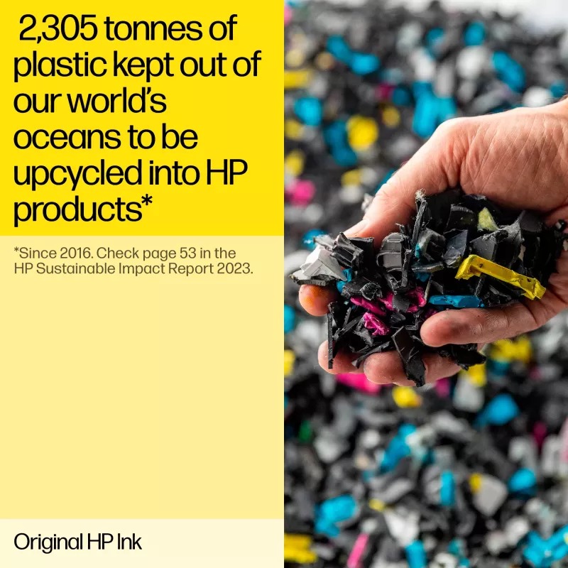 HP 843C 400 ml magenta PageWide XL inktpatroon – pigmentinkt