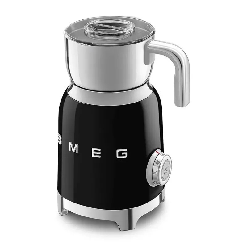 Melkopschuimer/-warmer Smeg MFF11BLEU automatisch zwart 500W