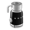 Melkopschuimer/-warmer Smeg MFF11BLEU automatisch zwart 500W