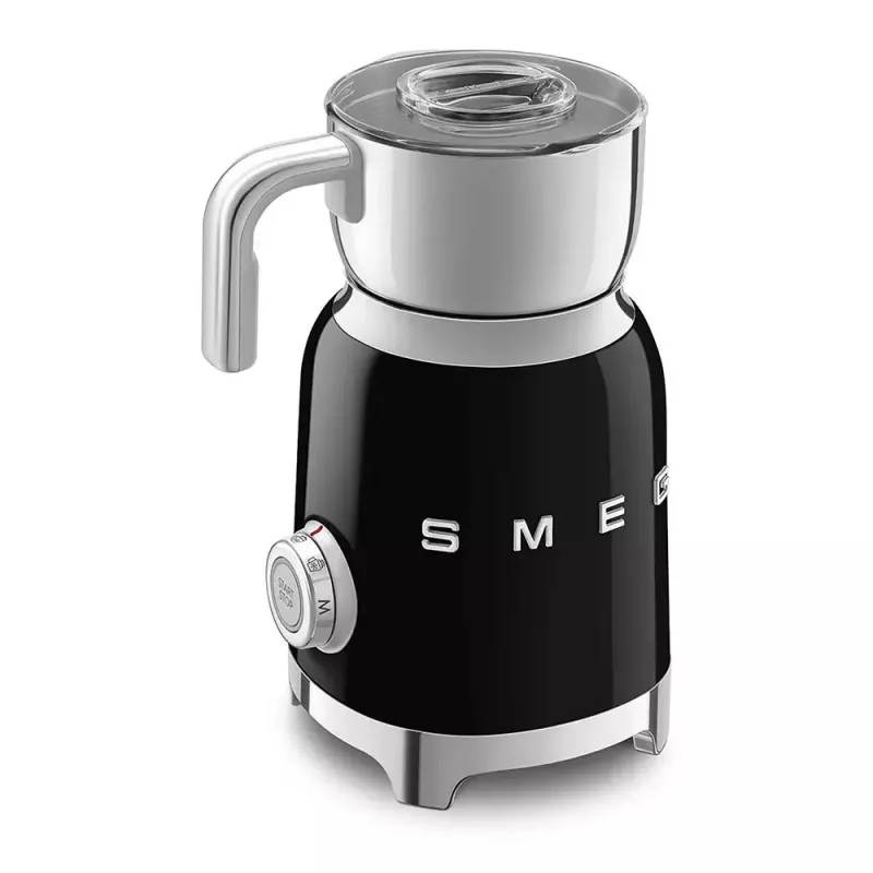 Melkopschuimer/-warmer Smeg MFF11BLEU automatisch zwart 500W