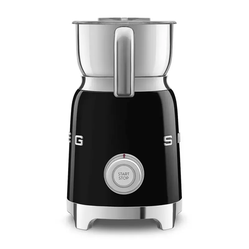 Melkopschuimer/-warmer Smeg MFF11BLEU automatisch zwart 500W
