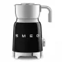Melkopschuimer/-warmer Smeg MFF11BLEU automatisch zwart 500W
