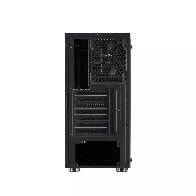 FSP CMT151 Midi Tower-pc-behuizing, zwart