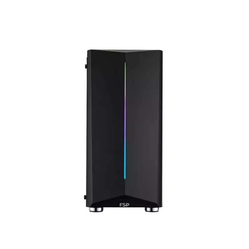 FSP CMT151 Midi Tower-pc-behuizing, zwart