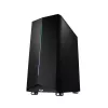 FSP CMT151 Midi Tower-pc-behuizing, zwart