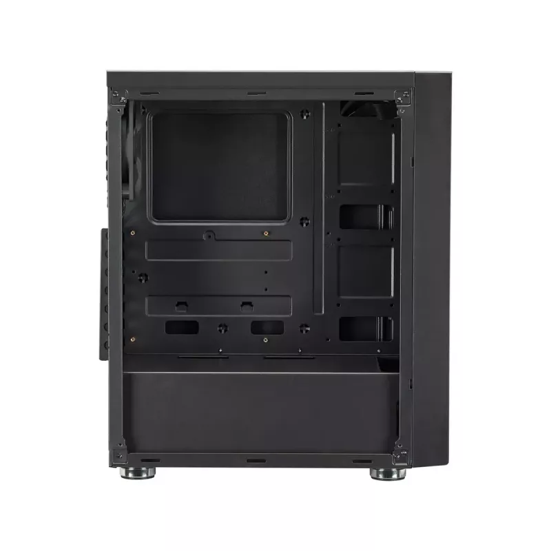 FSP CMT151 Midi Tower-pc-behuizing, zwart