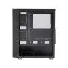 FSP CMT151 Midi Tower-pc-behuizing, zwart
