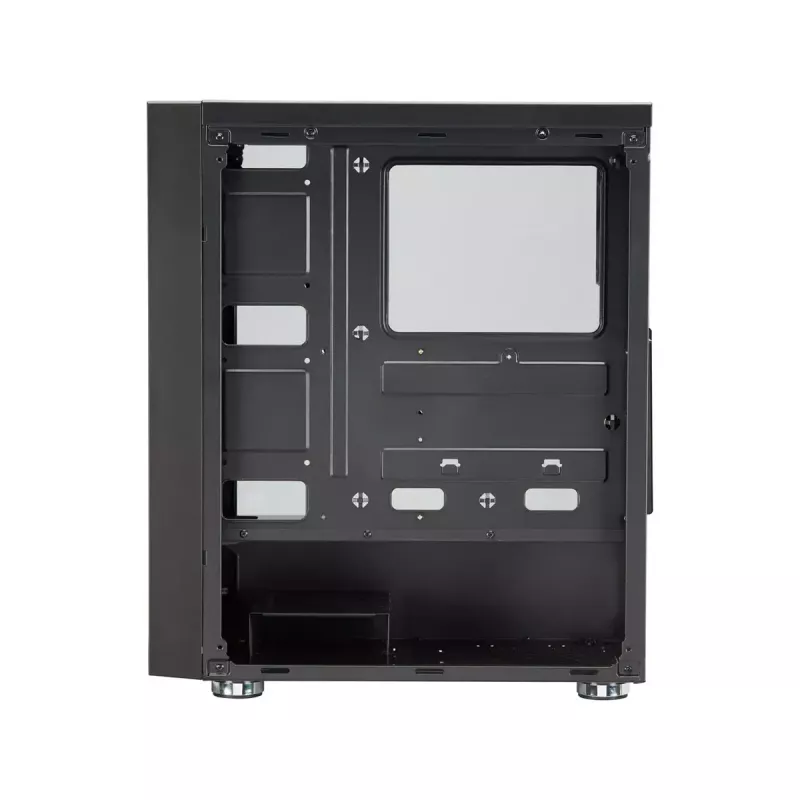 FSP CMT151 Midi Tower-pc-behuizing, zwart