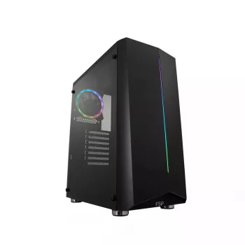 Pc-behuizing Sonim CMT151 midi tower zwart