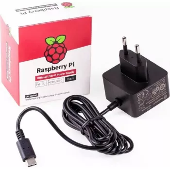 Voeding Raspberry Pi RPI PS 15W BK EU