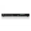 ATEN 16-poorts USB/PS/2 VGA KVM over IP-switch met USB-periferieaansluiting