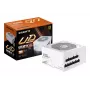 Voeding GIGABYTE UD850GM PG5 V2 ICE – 850 W, PCIe Gen 5.1, 80 PLUS Gold, volledig modulair, 120-mm-ventilator, ATX 3.1, UK-stekker, wit