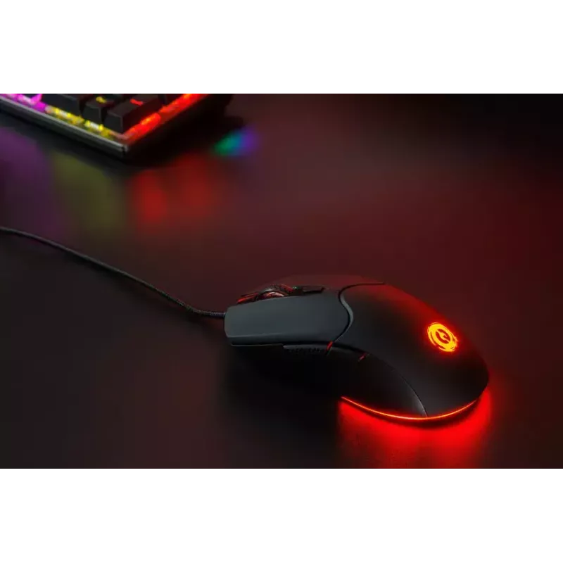 Muis Canyon Gaming Accepter RGB-achtergrondverlichting CND-SGM211 USB