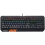 Canyon Hazard GK-6 bedraad multimedia gamingtoetsenbord, RGB, 104 toetsen, US/RU, zwart