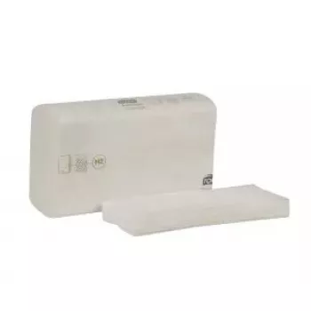 Papieren handdoekjes Tork 100297 wit