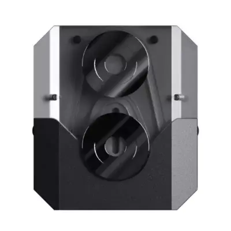 Waterblok Phanteks EZ-Fit 450 acryl koper POM zwart zilver