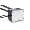 Vloeistofkoelingsset Alphacool Pro Aurora 420 CPU AIO 14 cm zwart wit