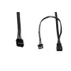 Vloeistofkoelingsset Alphacool Pro Aurora 420 CPU AIO 14 cm zwart wit