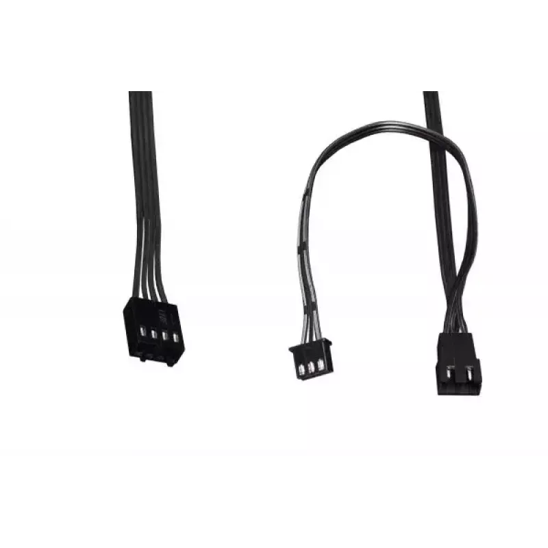 Vloeistofkoelingsset Alphacool Pro Aurora 420 CPU AIO 14 cm zwart wit