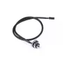 Temperatuursensor Alphacool 17597 messing zwart chroom 18mm 17mm