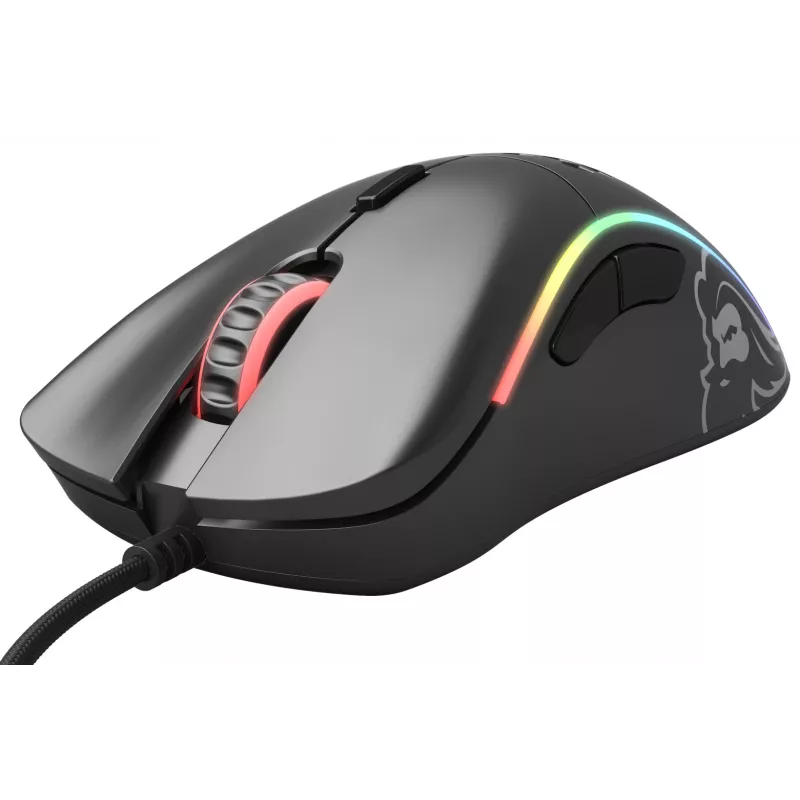 Glorious Gaming Glorious Model D muis Regular (zwart)