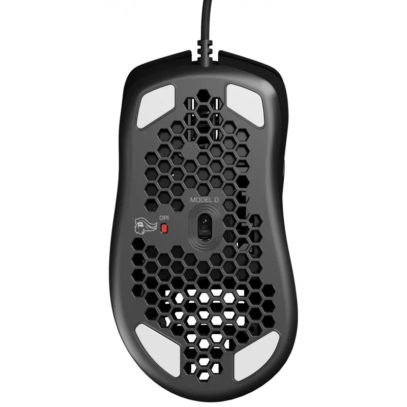 Glorious Gaming Glorious Model D muis Regular (zwart)