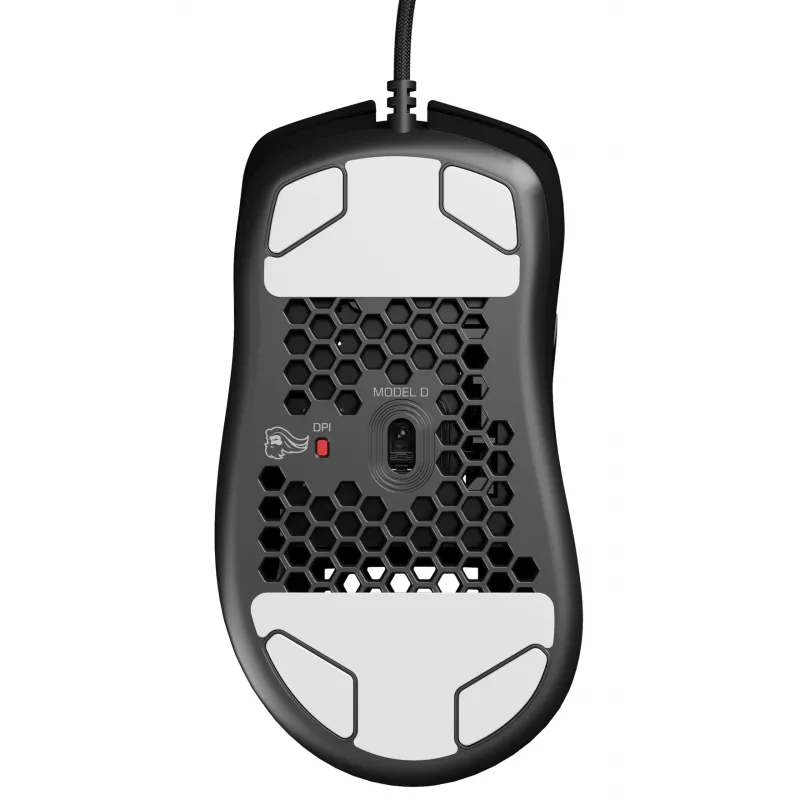 Glorious Gaming Glorious Model D muis Regular (zwart)