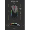Glorious Gaming Glorious Model D muis Regular (zwart)
