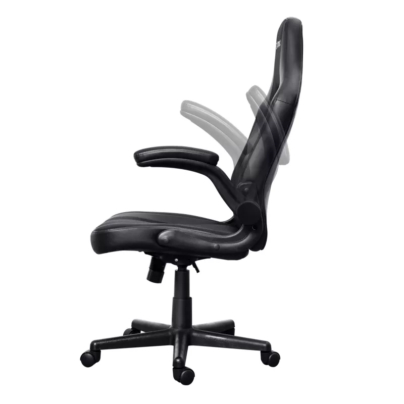 Trust GXT 703 RIYE universele gamingstoel zwart