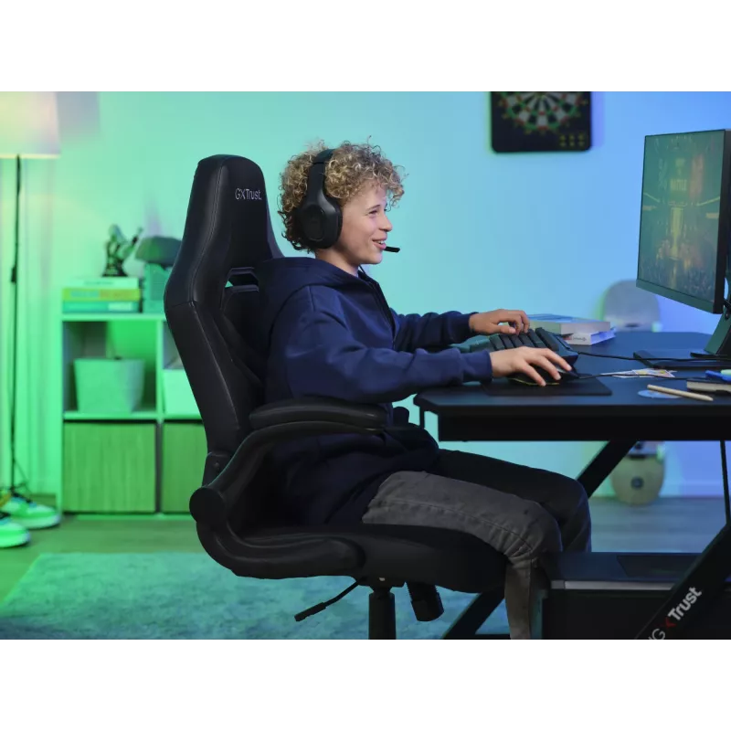 Trust GXT 703 RIYE universele gamingstoel zwart