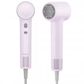 Haardroger Dreame Hair MIN 1200 W, ionisch, 110000 tpm motor, paars, 1,8 m kabel